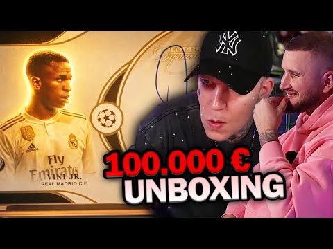 XXL 100.000 € Sportkarten Unboxing! 😱💸 mit @IamTabak | MontanaBlack Uncut