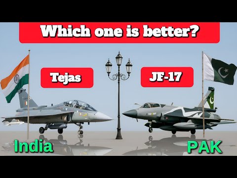 Tejas 🇮🇳 vs JF-17 🇵🇰 | Full Fighter Jet Comparison | Flanker Edition | #tejas #jf17