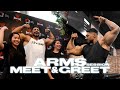 Arms Session | Meet & Greet