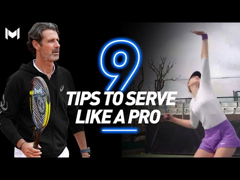 9 Tips to Serve Like a Pro