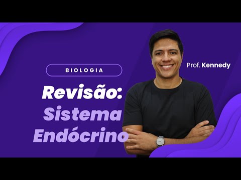 AO VIVO - Biologia: Revisão de Sistema Endócrino 26/08 | Prof. Kennedy