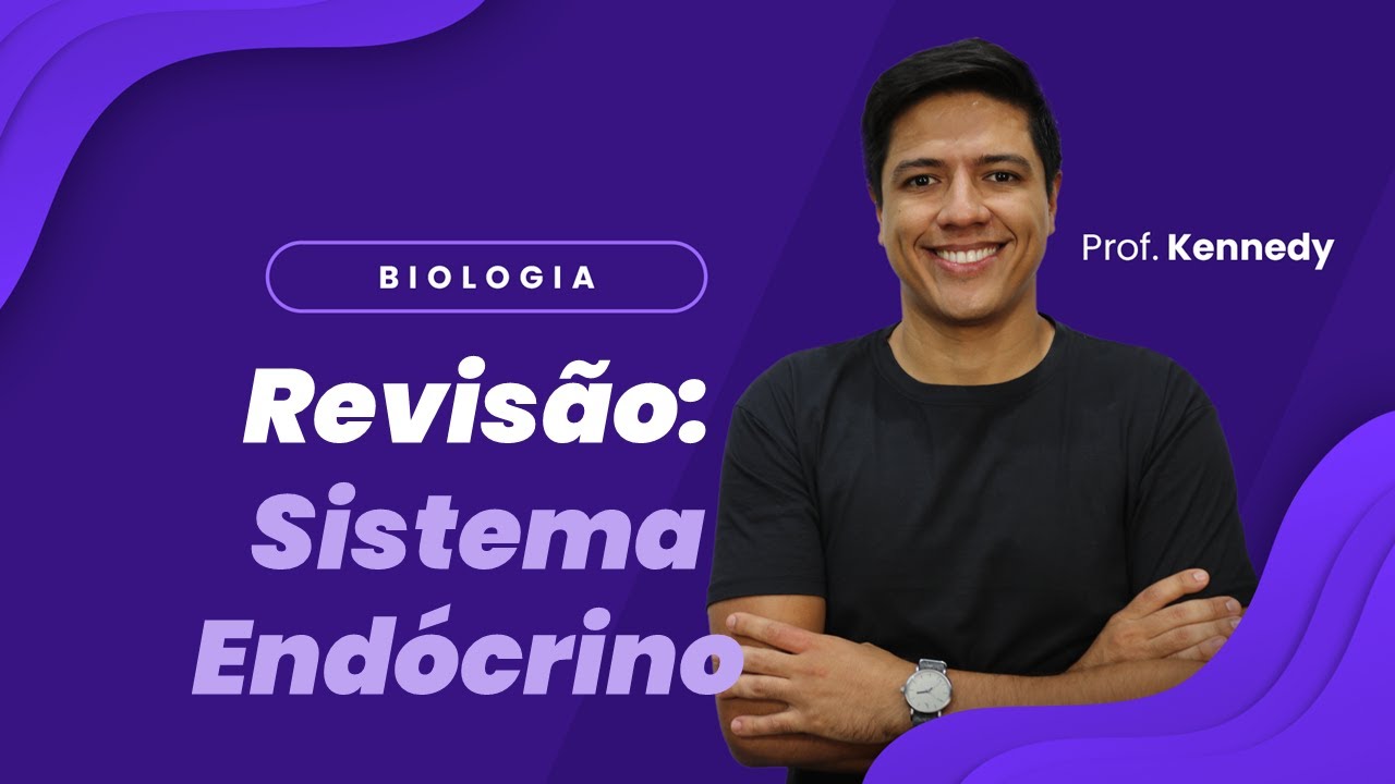 AO VIVO - Biologia: Revisão de Sistema Endócrino 26/08 | Prof. Kennedy