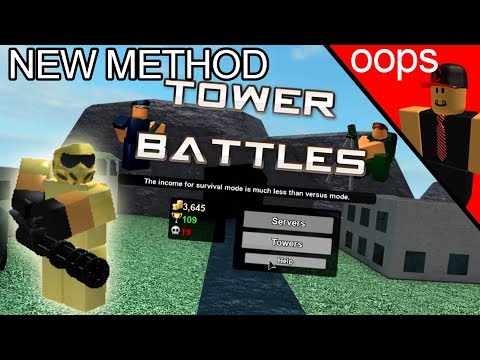 How to get the Golden Commando in Tower Battles?