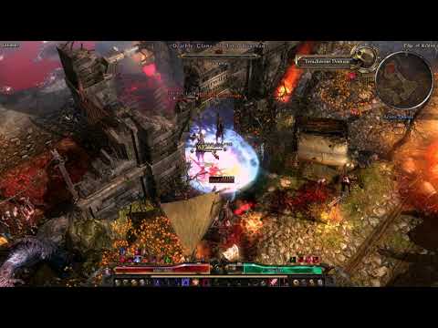 Grim Dawn [Build] DW Witch Hunter - Facetank John Bourbon Clones | Belgothian Speed Master[1.1.5.2.]