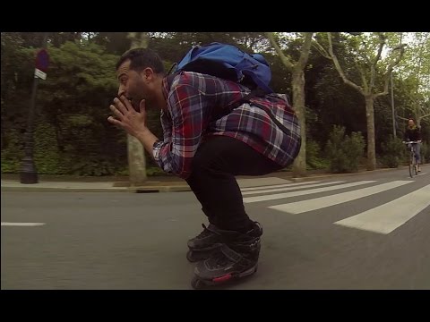 Freeskate Barcelona - Àlex Rahali - inercia.com
