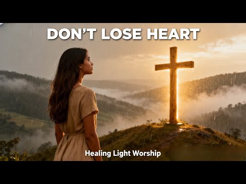 Don’t Lose Heart – Powerful Christian Worship Song About Hope | Healing Light Worship