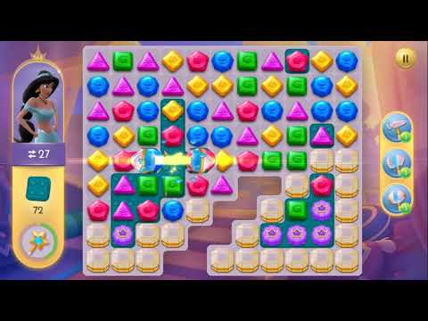 Disney Princess Majestic Quest Level 146 NO BOOSTERS - A S GAMING ✔