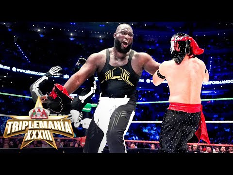 Omos Explains How AAA TripleMania Appearance Came Together