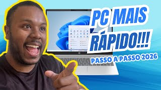 COMO DEIXAR O WINDOWS 11 MAIS RÁPIDO - Otimização Completa [Passo a Passo 2026]