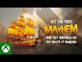 Sea of Thieves - Mayhem Ship Set Reveal Trailer - gamescom 2021