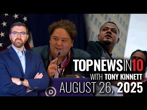 Obama Judge Blocks Deportations AGAIN, Whiplash at the DNC, Steve Cortes on BLS | Aug. 26, 2025