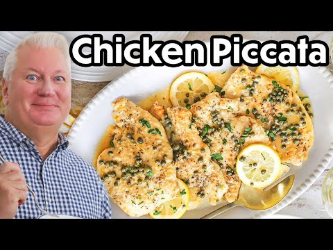 This Classic Chicken Piccata Recipe is the real deal