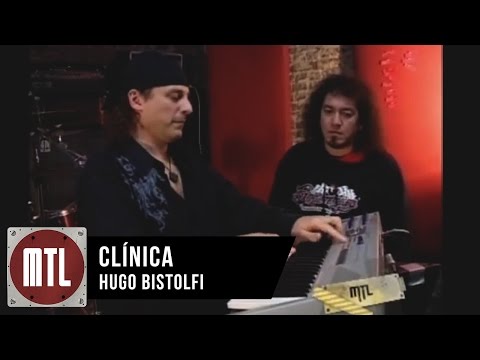 Hugo Bistolfi video Entrevista y Tcnica - 2010