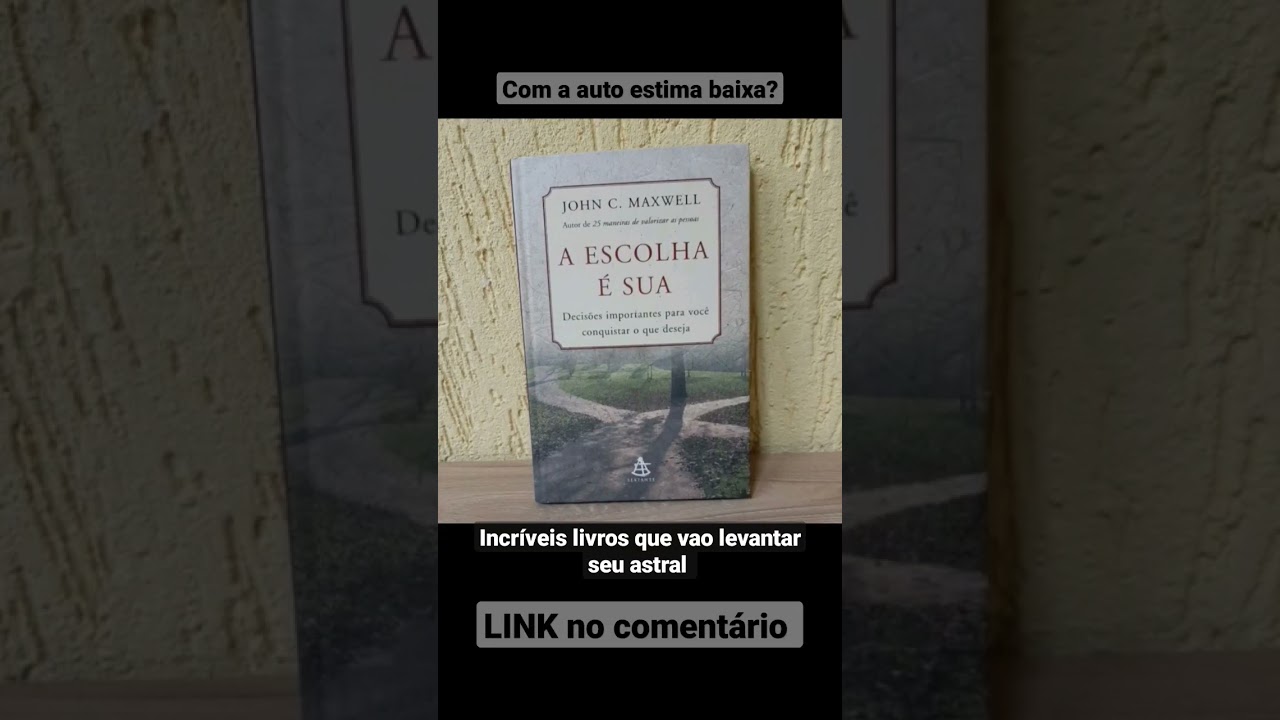 Motivação,está com a autoestima baixa? livros que aumenta seu astral #shopee #shorts