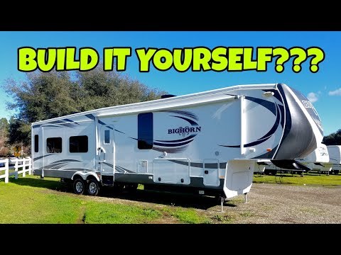 Build or Buy a Fifth Wheel? Let's find out! Watch this