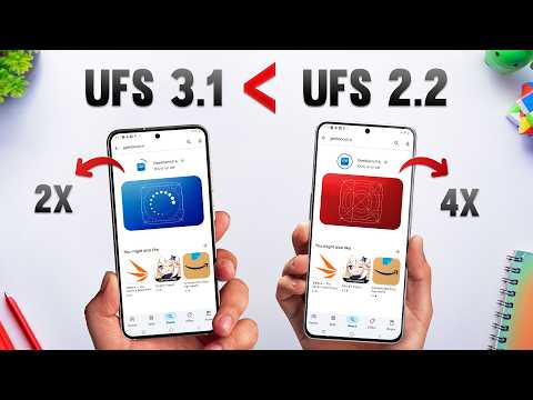 The Dark Truth About UFS 2.2 Storage!