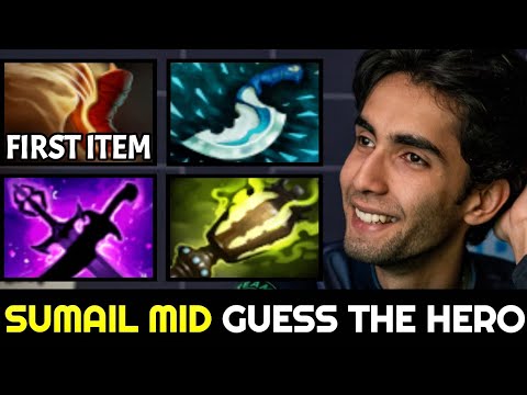 SUMAIL Mid First Item Boots of Travel — Guess The Hero