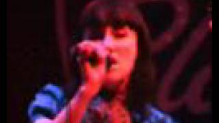 The Long Blondes weekend without make up