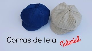 DIY : Cómo hacer una gorra de tela