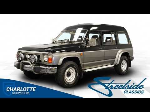 1991 Nissan Safari (CC-2093092) for sale in Concord, North Carolina