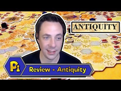 A Piece of the Action Game Review #30 - Antiquity