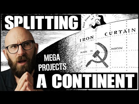 The Iron Curtain: The Cold War's Deadly Line of Demarcation