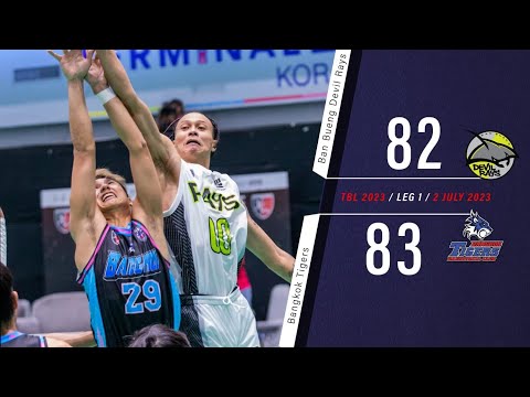 Magic Takamin • Bangkok Tigers Vs Ban Bueng Devil Rays TBL2023 ( Leg 1 )