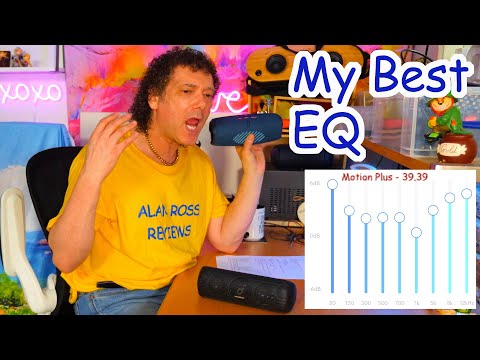 Anker Soundcore Motion Plus 最高の EQ - ファームウェア 39.39 時点 vs JBL Charge 5 👍