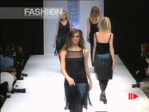 "Sportmax" Autumn Winter 1997 1998 Milan 4 of 4 pret a porter woman by FashionChannel