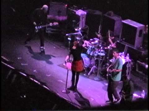 Garbage - (The Spectrum) Philadelphia,Pa 7.6.96