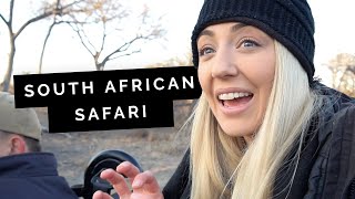 Our incredible SOUTH AFRICAN Safari (I cried!) 🇿🇦