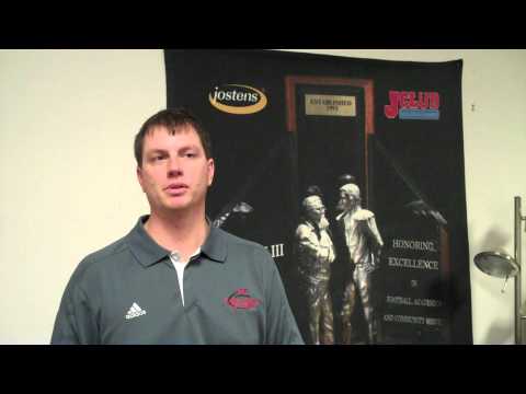 Interview w/SJU Offensive Coordinator Jim Gagliardi - 2012 Bethel