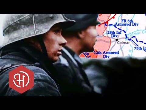 The Colmar Pocket (1945) – How the Allies Liberated Alsace in World War II