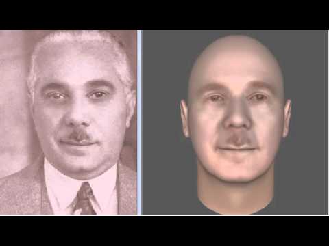 Rafael Trujillo, Dictador Dominicano, Digitacion en 3 dimension para videojuego.