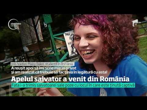 O studentă de la Cluj a salvat o tânără care fusese răpită şi sechestrată în SUA