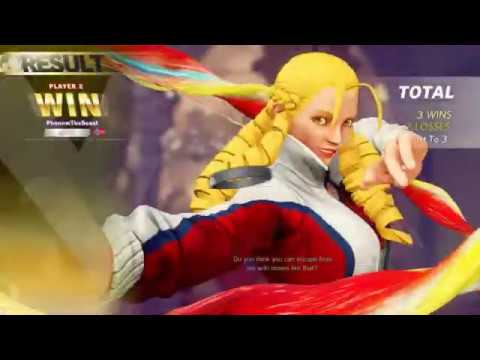 【SFV CPT2020 East Europe & Middle East 1】Phenom vs Big Bird【Grand Final】