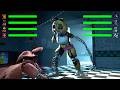 FNAF Ignited Toys Vs Withered With Healthbars