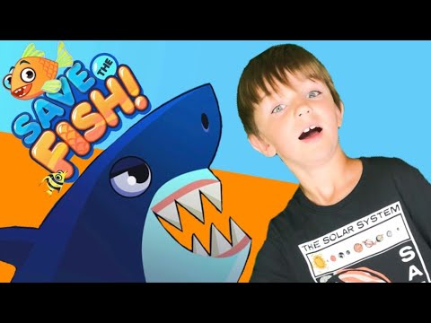 Save the Fish! Pul the Pin #6