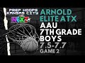 Arnold Elite ATX Vs KC Sixers Supreme 07 06 24