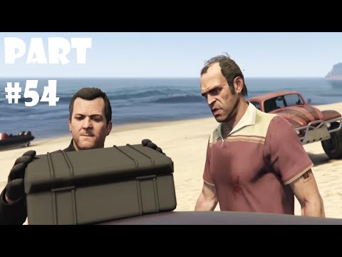 Grand Theft Auto 5 Gameplay Walkthrough Part - #54 - جي تي اي 5 الجزء