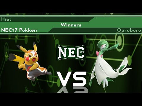 NEC17 Pokken Pools - [Winners] Hiet vs Ouroboro