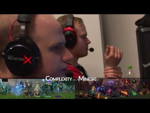 The Bucharest Major Swiss Group Stage R2 - coL vs Mineski
