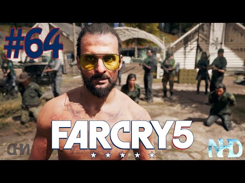 Let's Play Far Cry 5 (pt64) Joseph Seed, the Final Confrontation (Final Boss)