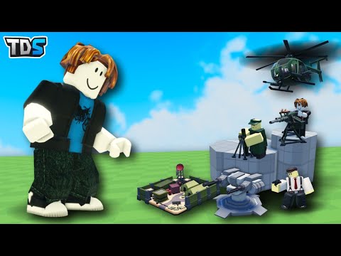 Can LEVEL TOWERS Beat Hardcore Mode? (TDS)