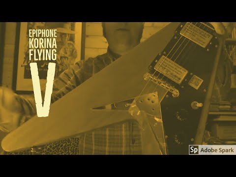 Epiphone Korina Flying V Review