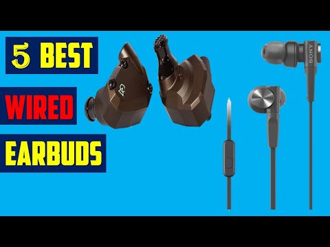 ✅Best wired earbuds 2023 | Top 5 : Best wired earbuds Reviews Of 2023 - [you Can Buy ]