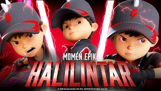 Download lagu Momen Epik BoBoiBoy Halilintar mp3