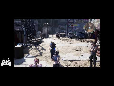 FF7 Rebirth Gameplay