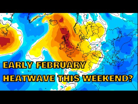 Early February Heatwave This Weekend? 7th February 2023