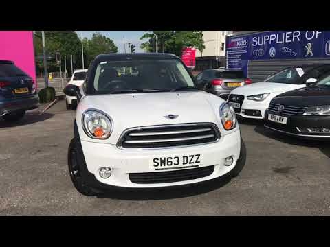 Used Mini Paceman Cooper | Motor Match Stockport